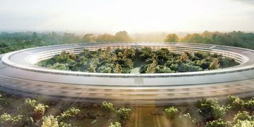 apple hoofdkantoor cupertino headquarters ongelukken Pure Luxe