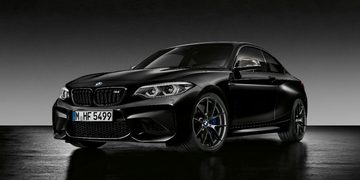 bmw m2 edition black shadow auto Pure Luxe