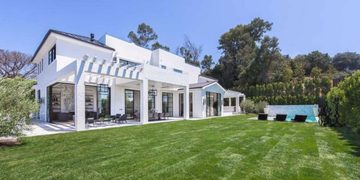LeBron huis Los Angeles Pure Luxe