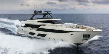 jacht PURE LUXE