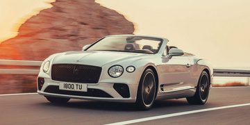 Bentley Continental GT Convertible Pure Luxe