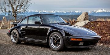 Porsche 930 PURE LUXE