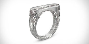 (RED) Diamond Ring Pure Luxe