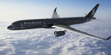 Four Season Private Jet Experience Pure Luxe