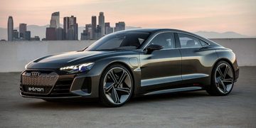 Audi E-tron GT Concept Pure Luxe