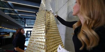 Duurste kerstboom PURE LUXE