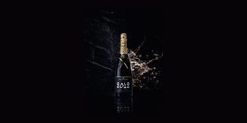 Mo&euml;t & Chandon Grand Vintage 2012 champagne Pure Luxe