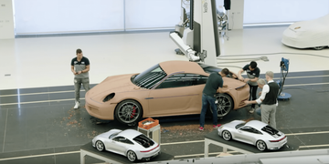 Porsche 911 992 productie Auto TV Pure Luxe