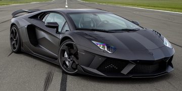 Lamborghini Aventador Carbonado Mansory Praag CarScoops Pure Luxe