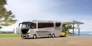 Vario Mobil Perfect 1200 Platinum camper Pure Luxe