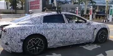 BYD Yangwang u6