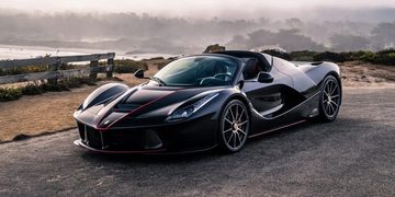 Ferrari LaFerrari Aperta