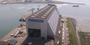 Damen krijgt &euro; 270 miljoen aan staatssteun om overeind te blijven