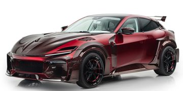 Ferrari Purosangue Mansory zwarte lijst