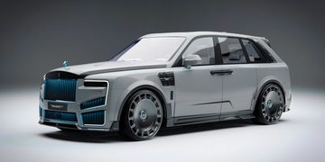 MANSORY Rolls-Royce Cullinan