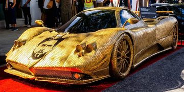 Pagani Zonda Lionel Messi