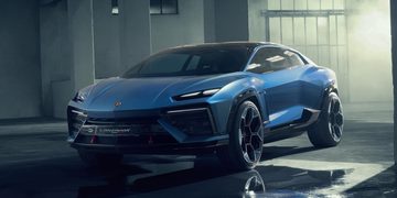 elektrische Lamborghini