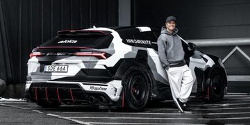 Jon Olsson Lamborghini Urus