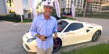 Vanilla Ice Ferrari