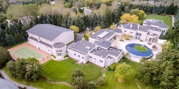 landhuis Michael Jordan