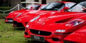 Zwitserse Ferrari