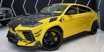 Lamborghini Urus Mansory