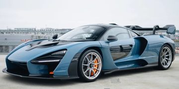 McLaren Senna XP