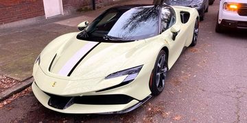 autodief Ferrari
