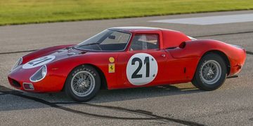Le Mans-winnende Ferrari