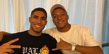 Kylian Mbapp&eacute; horlogeplatform