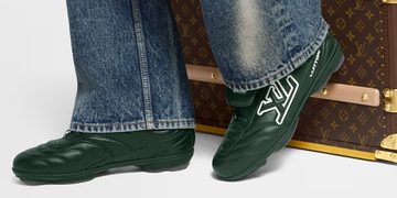 Louis Vuitton voetbalsneakers