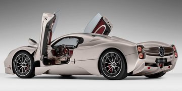 Een Pagani Utopia Roadster