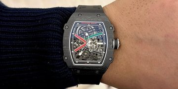richard mille dubai.