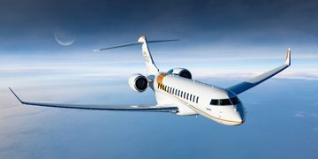 De nieuwe Bombardier Global 8000