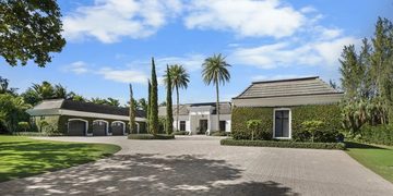 De villa van Bill Gates in Florida