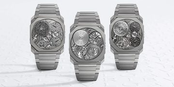 Het nieuwste dunste horloge van Bulgari