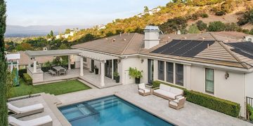 De villa van acteur Mark-Paul Gosselaar in Los Angeles