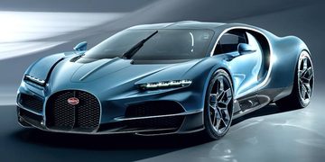 De Bugatti Tourbillon