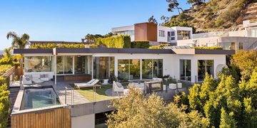 De villa in Los Angeles met entertainmentcomplexen