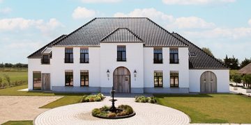 Een voorbeeld van een luxe huis in Nederland