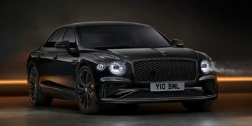 De nieuwe Bentley Continental Black Edition