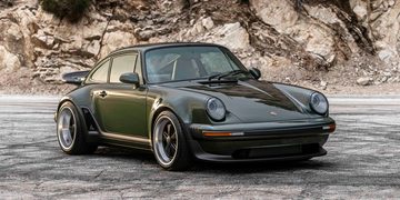 De zeldzame Singer-Porsche 911 Turbo