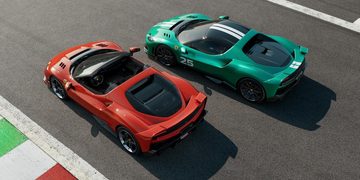 De Ferrari 296 Speciale en de Speciale A