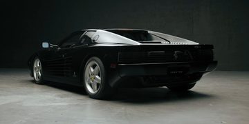 De Ferrari 512 TR van Michael Jordan