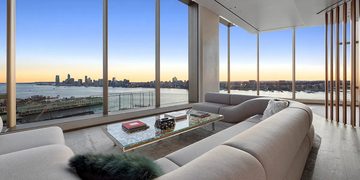 Het penthouse in New York City