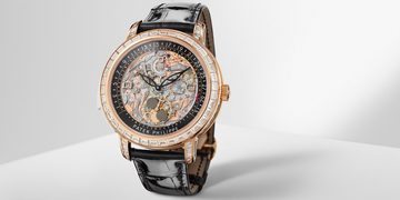 Het desbetreffende door Shah Rukh Khan gedragen Patek Philippe-horloge