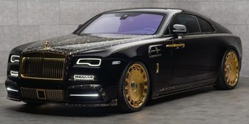 De nieuwe Rolls-Royce Wraith MANSORY