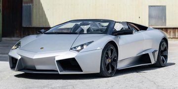 De Lamborghini Revent&oacute;n Roadster gaat naar de veiling
