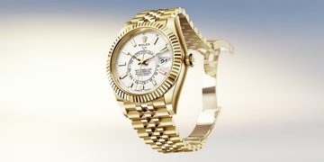 Een gouden Rolex