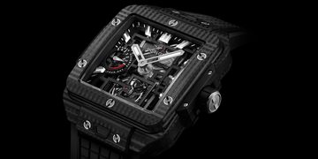 De Hublot Square Bang Tourbillon